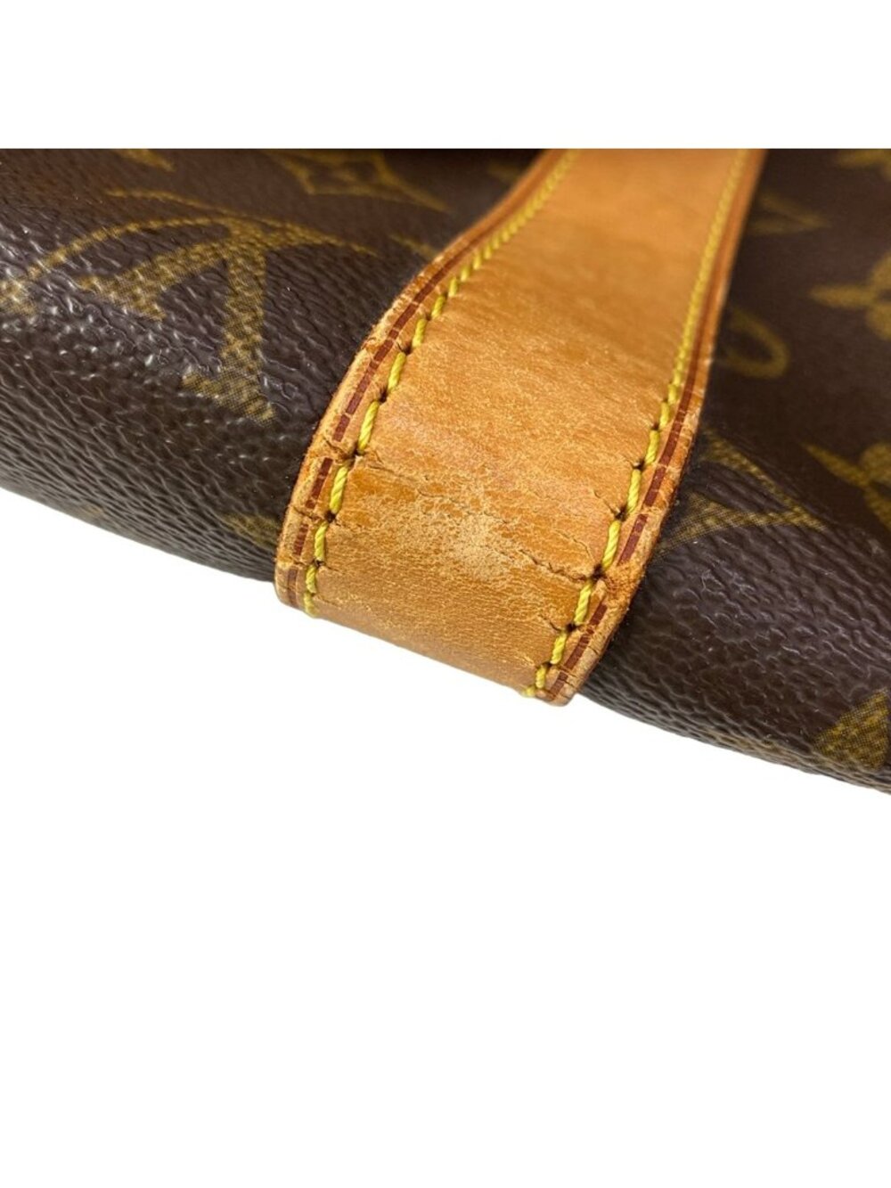 Louis Vuitton Boston Bag Monogram Keepall Bandouliere 50 - Picture 13 of 15